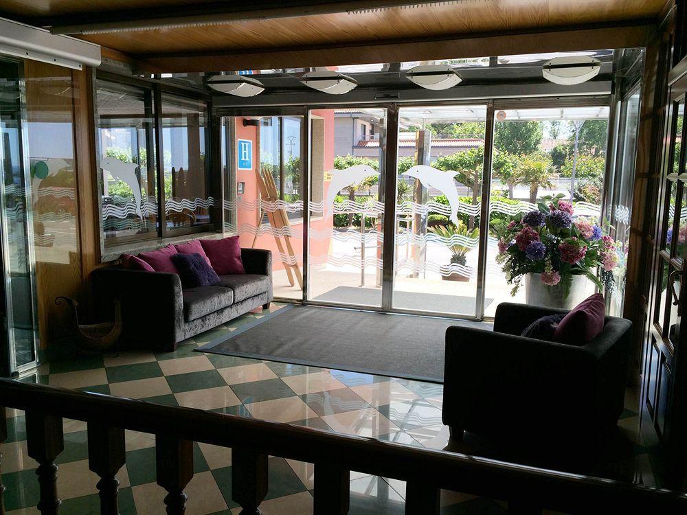 Hotel Delfin Azul Playa de la Lanzada Εσωτερικό φωτογραφία