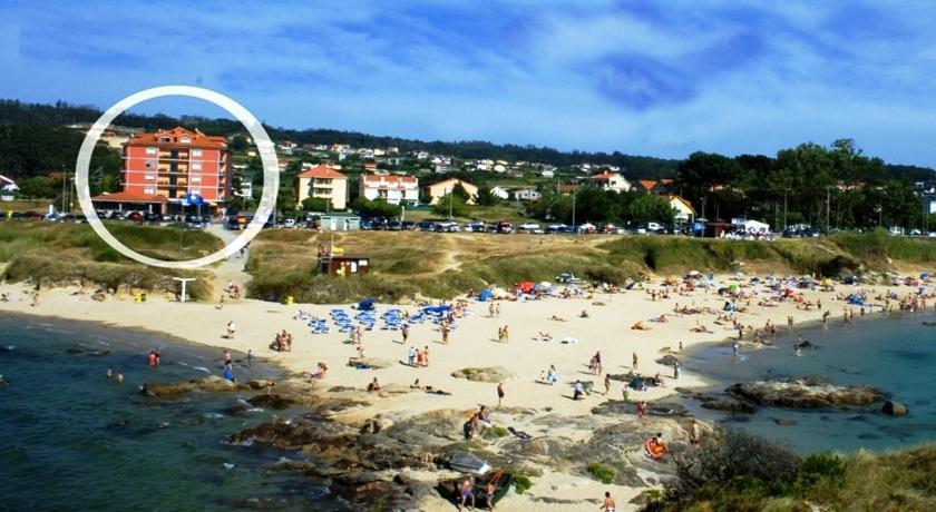 Hotel Delfin Azul Playa de la Lanzada Εξωτερικό φωτογραφία