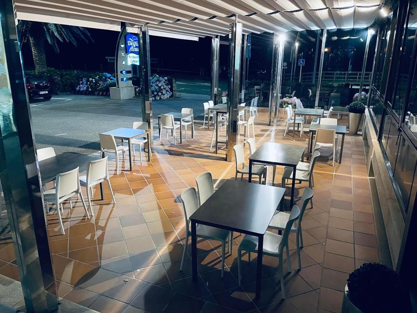 Hotel Delfin Azul Playa de la Lanzada Εξωτερικό φωτογραφία
