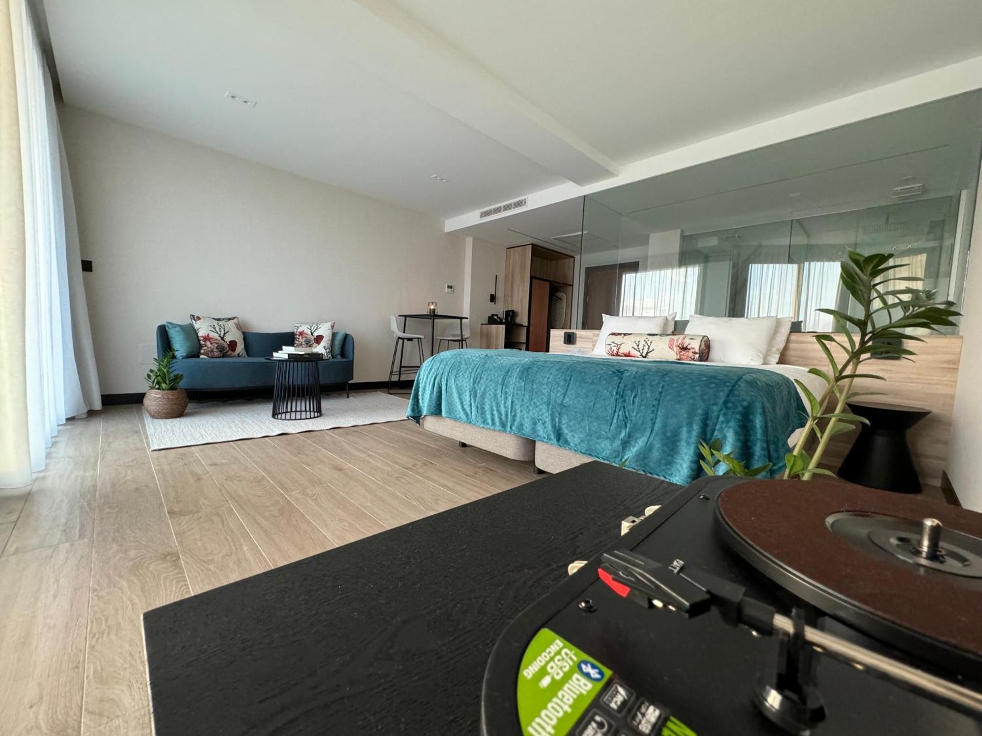 Hotel Delfin Azul Playa de la Lanzada Εξωτερικό φωτογραφία