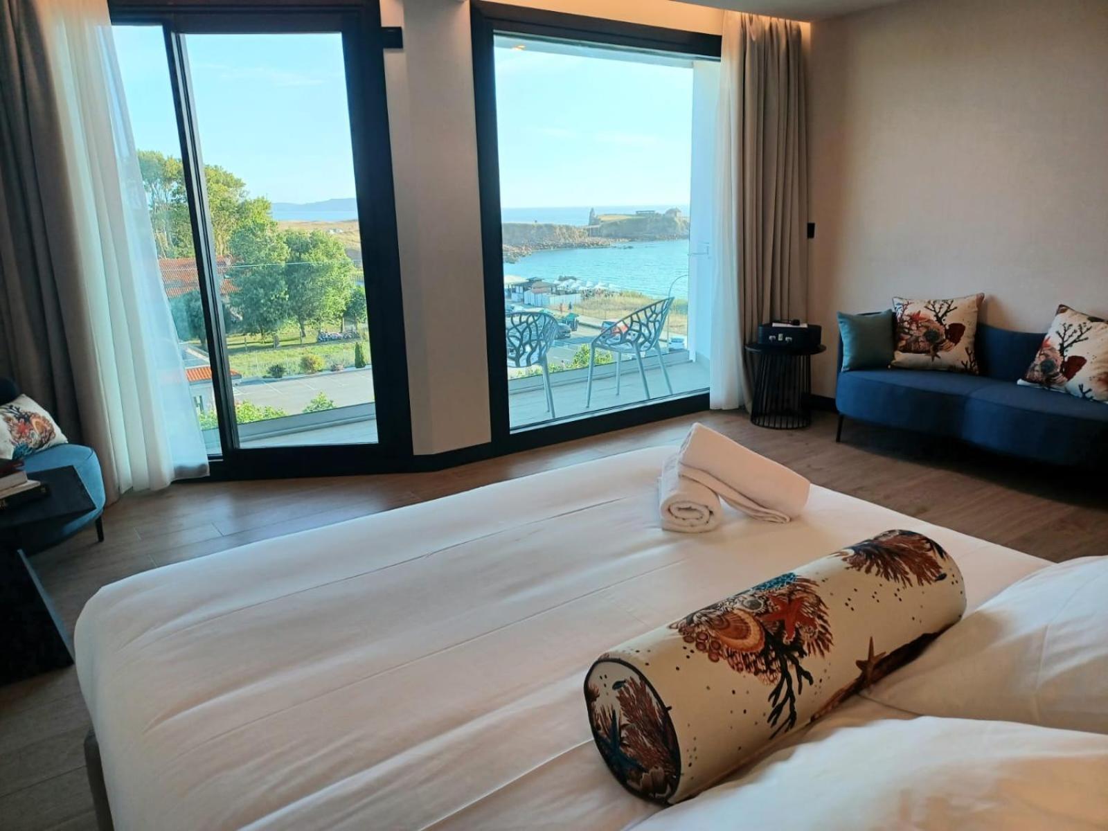 Hotel Delfin Azul Playa de la Lanzada Εξωτερικό φωτογραφία