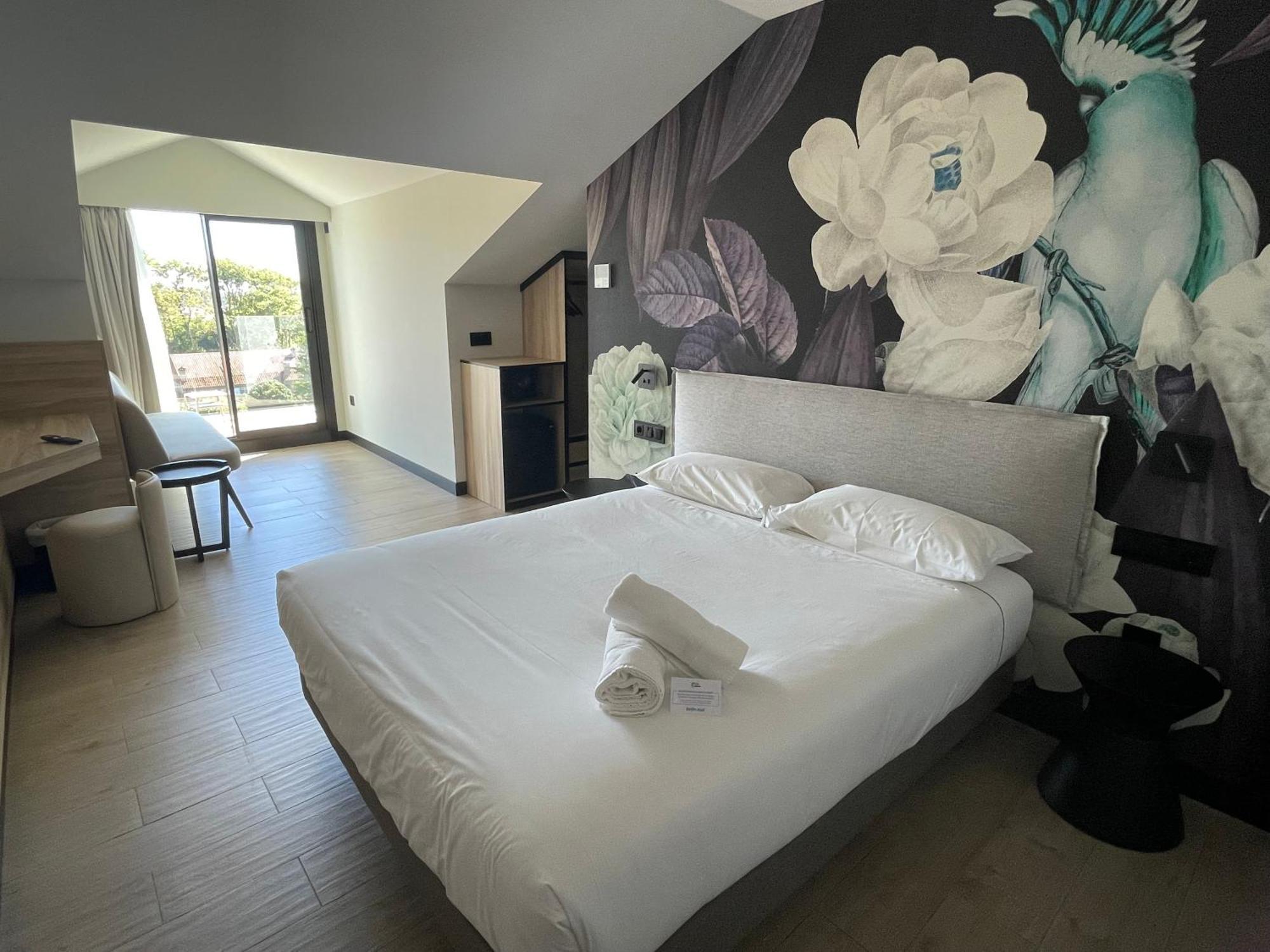 Hotel Delfin Azul Playa de la Lanzada Εξωτερικό φωτογραφία