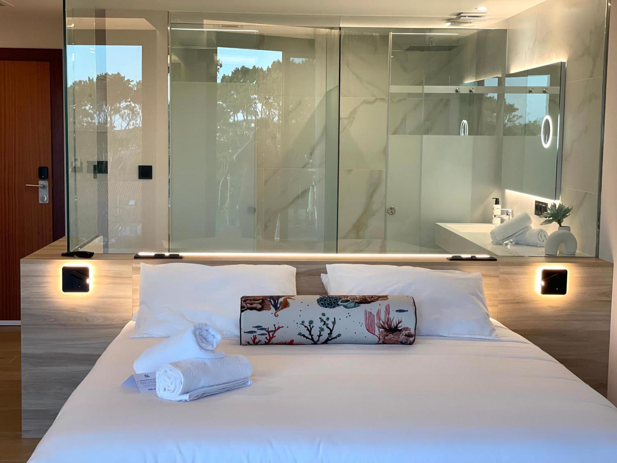 Hotel Delfin Azul Playa de la Lanzada Εξωτερικό φωτογραφία