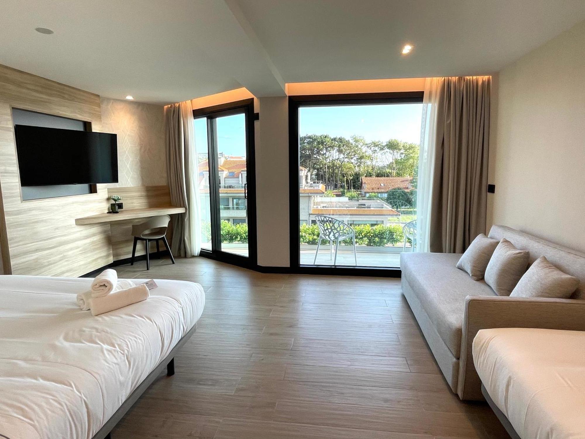 Hotel Delfin Azul Playa de la Lanzada Εξωτερικό φωτογραφία
