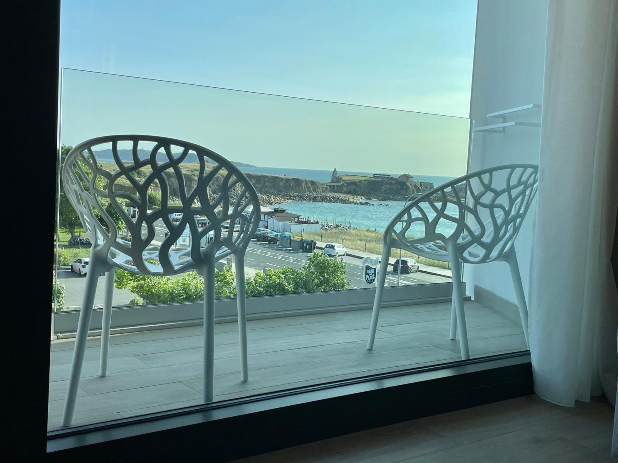 Hotel Delfin Azul Playa de la Lanzada Εξωτερικό φωτογραφία