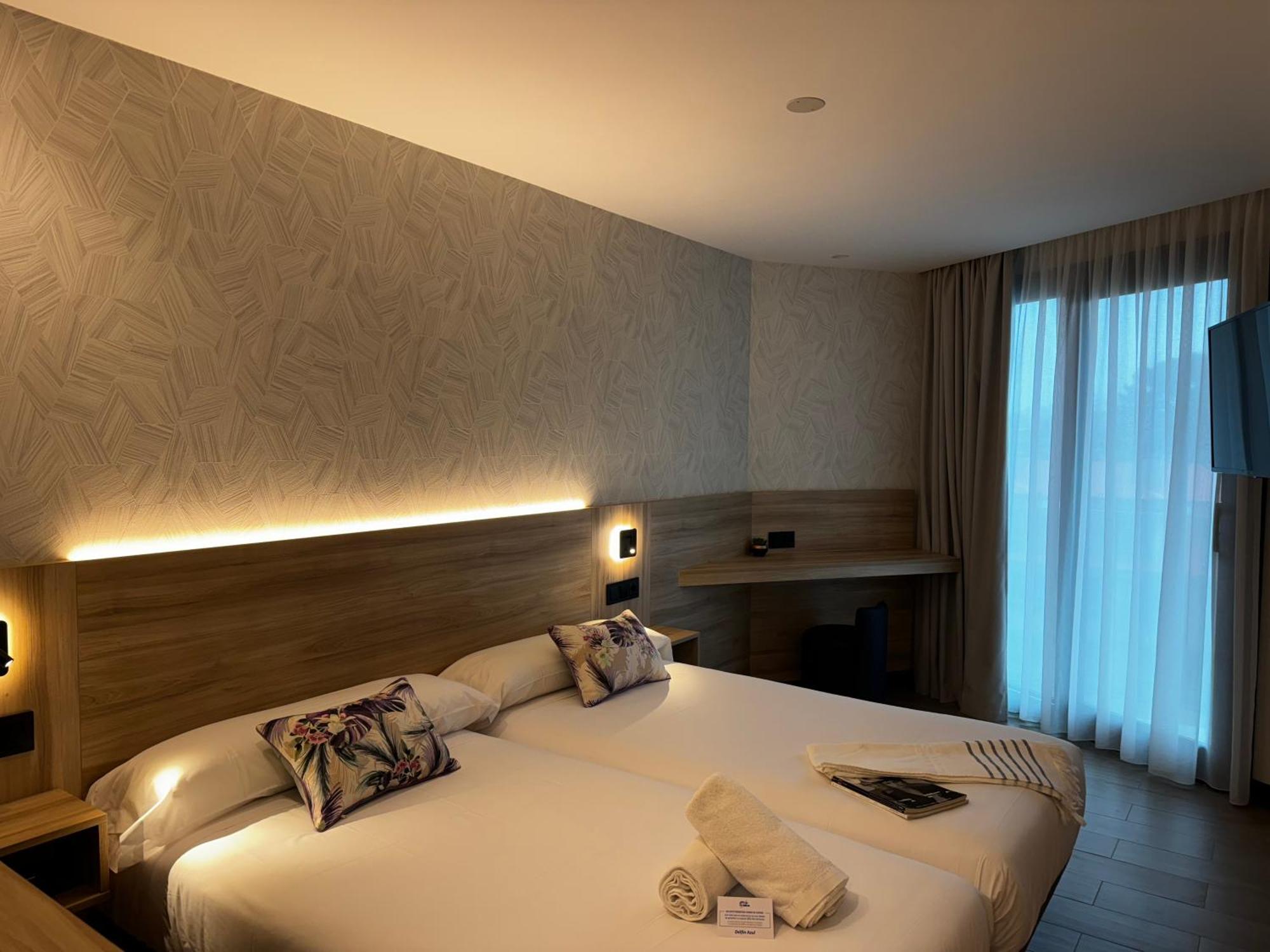 Hotel Delfin Azul Playa de la Lanzada Εξωτερικό φωτογραφία