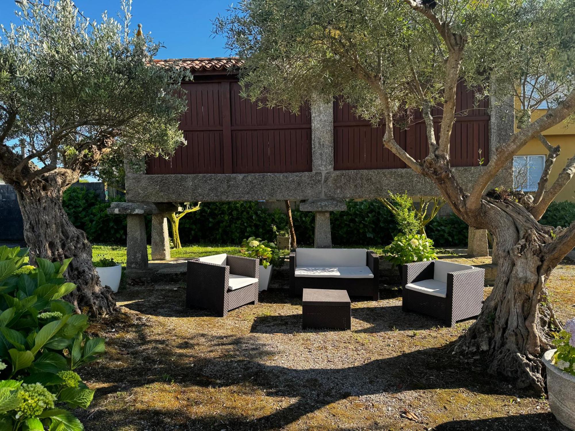 Hotel Delfin Azul Playa de la Lanzada Εξωτερικό φωτογραφία