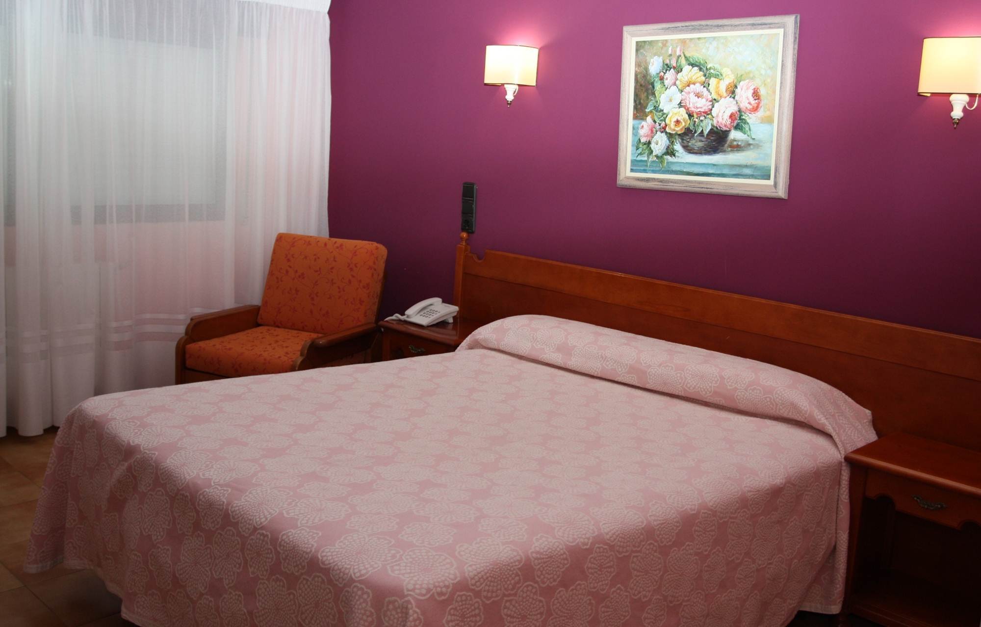 Hotel Delfin Azul Playa de la Lanzada Δωμάτιο φωτογραφία