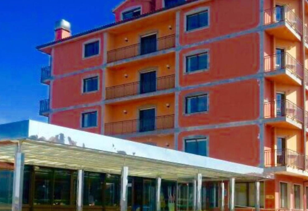 Hotel Delfin Azul Playa de la Lanzada Εξωτερικό φωτογραφία